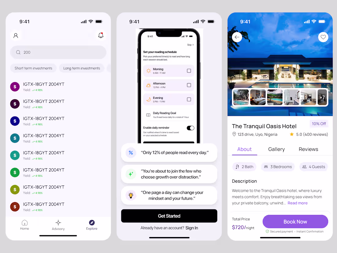 Cover image for Product & UI/UX Design