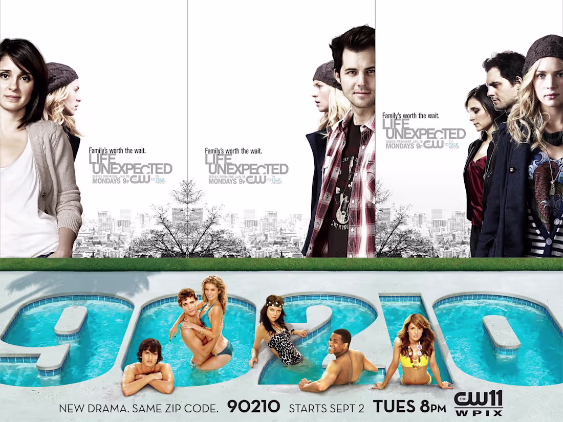 Cover image for Various TV Posters / Key Art for CW