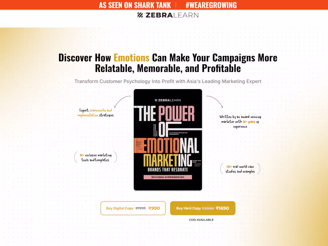 Cover image for Emotional Marketing Mastery: Strategies and Success