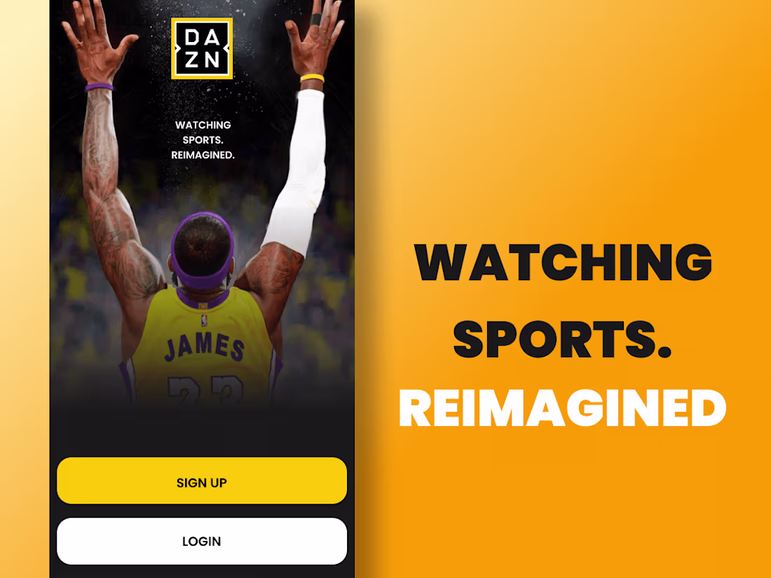 Cover image for DAZN PROTOTYPE