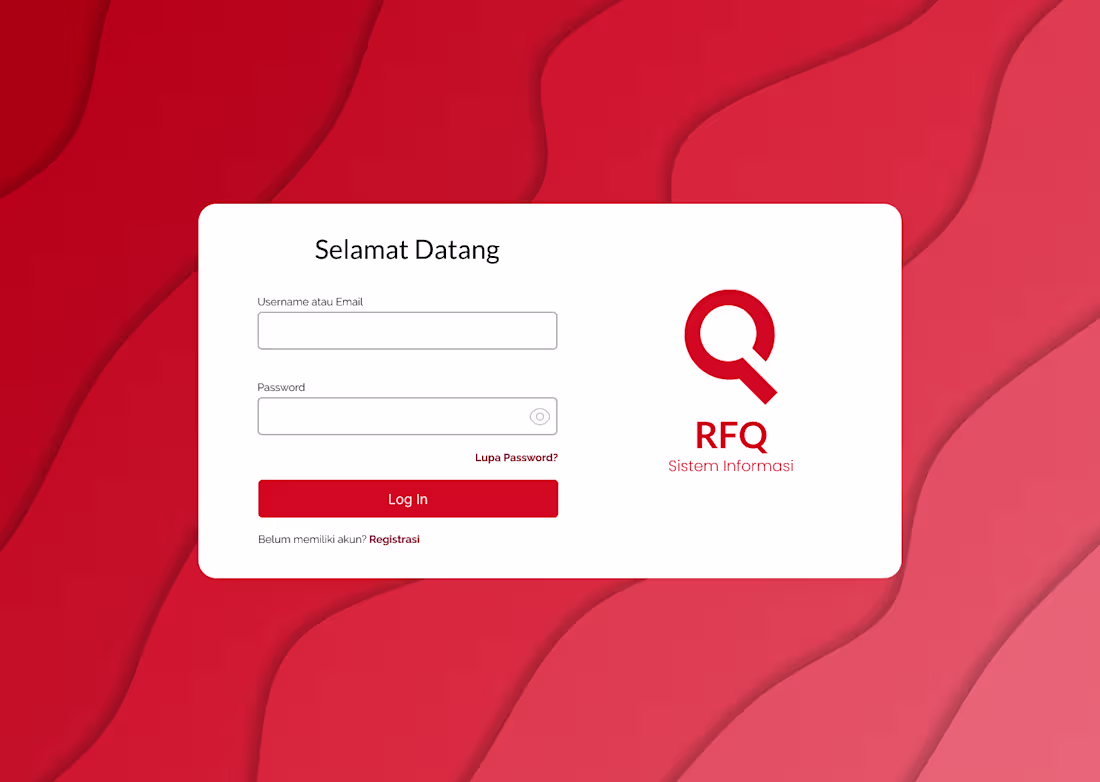 Cover image for RFQ Information System Development
