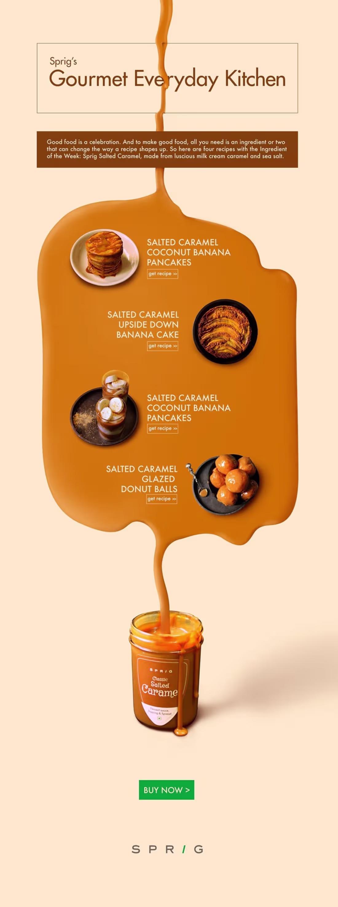 Cover image for Designed a food advertisement for