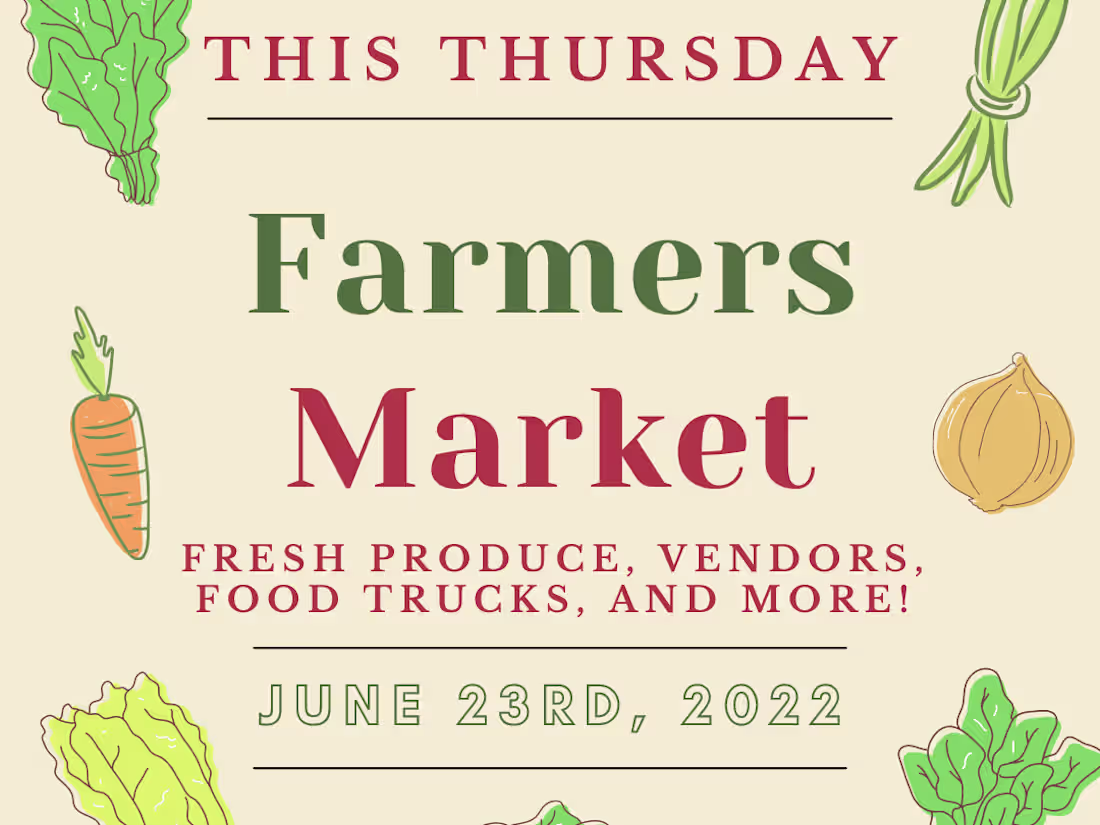 Cover image for Walnut Beach Farmers Market