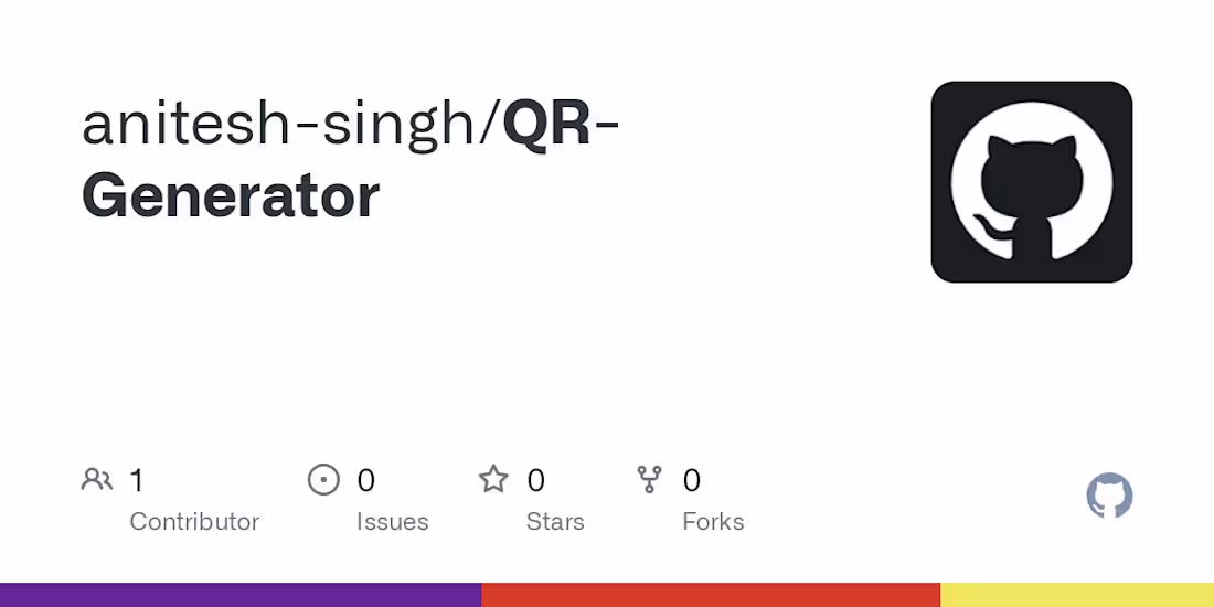 Cover image for QR-Generator