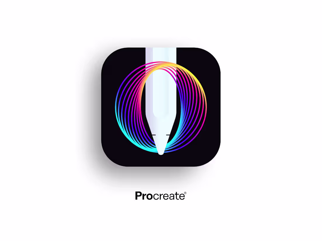 Cover image for Procreate App Icon