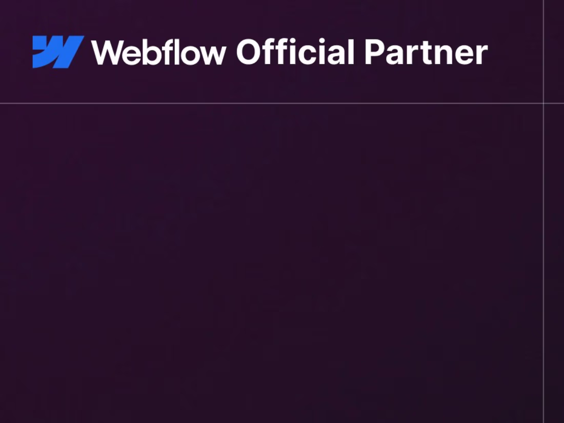 Cover image for Webflow design and development