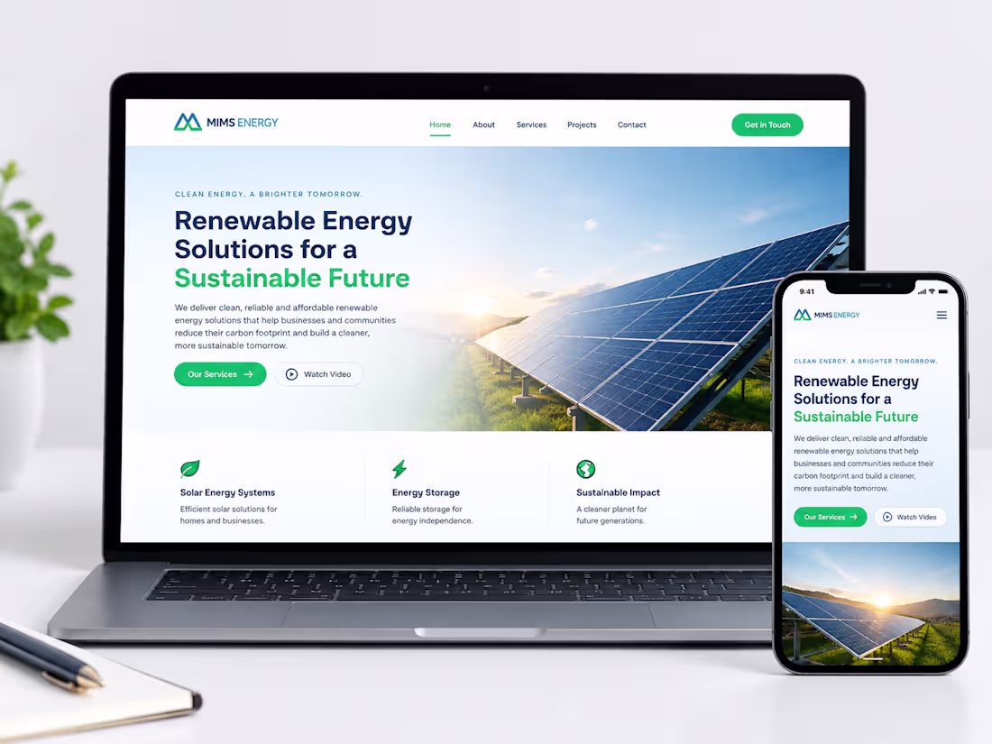 Cover image for WordPress Website Design