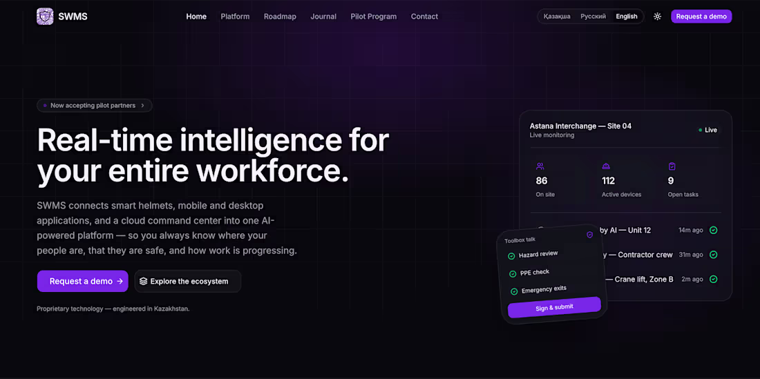 Cover image for Real-time intelligence for your entire