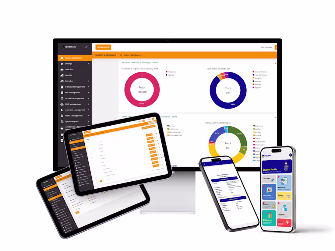 Cover image for Cloud-Based School Management System