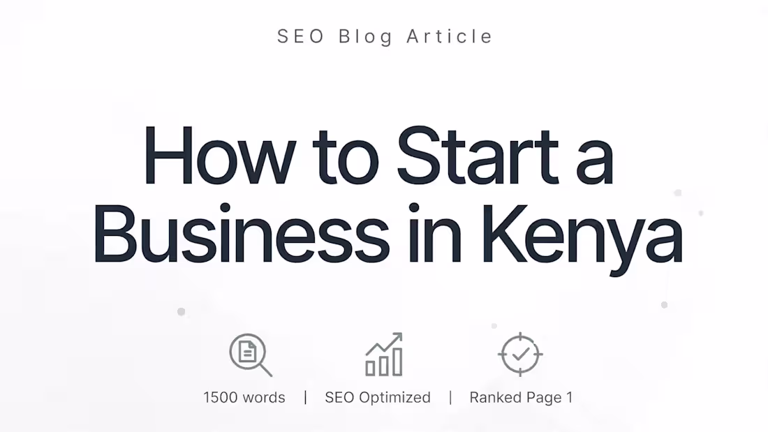 Cover image for SEO Blog Article - How
