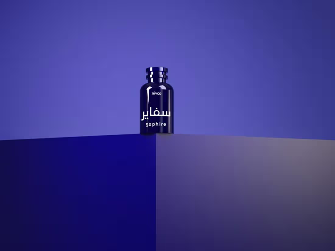 Cover image for Luxury Fragrance Bottle Concept Design