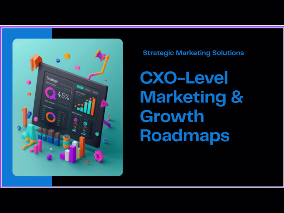 Cover image for Marketing Strategy & Growth Consulting