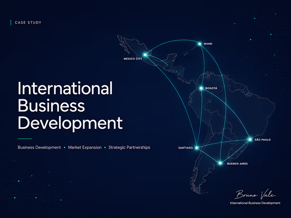 Cover image for Business Development Strategy