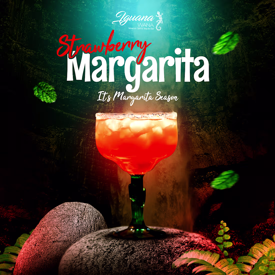 Cover image for Strawberry Margarita Promotional Poster
Designed a
