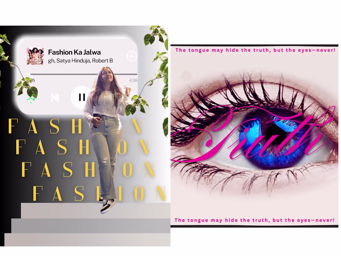 Cover image for Designed a modern fashion and