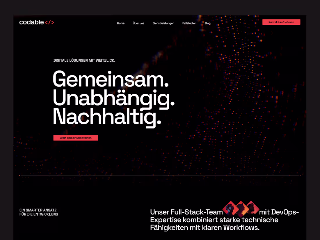 Cover image for Website header created for Codable