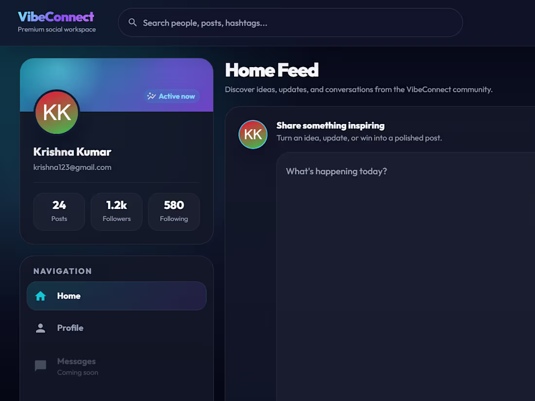 Cover image for Vibe Connect