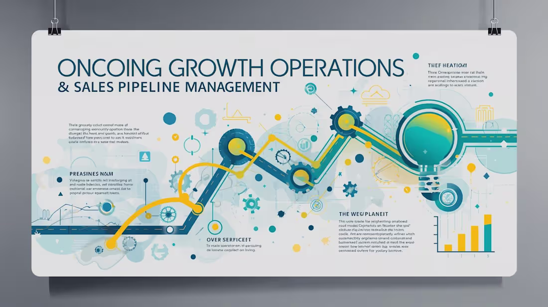 Cover image for Ongoing Growth Operations & Sales Pipeline Management
