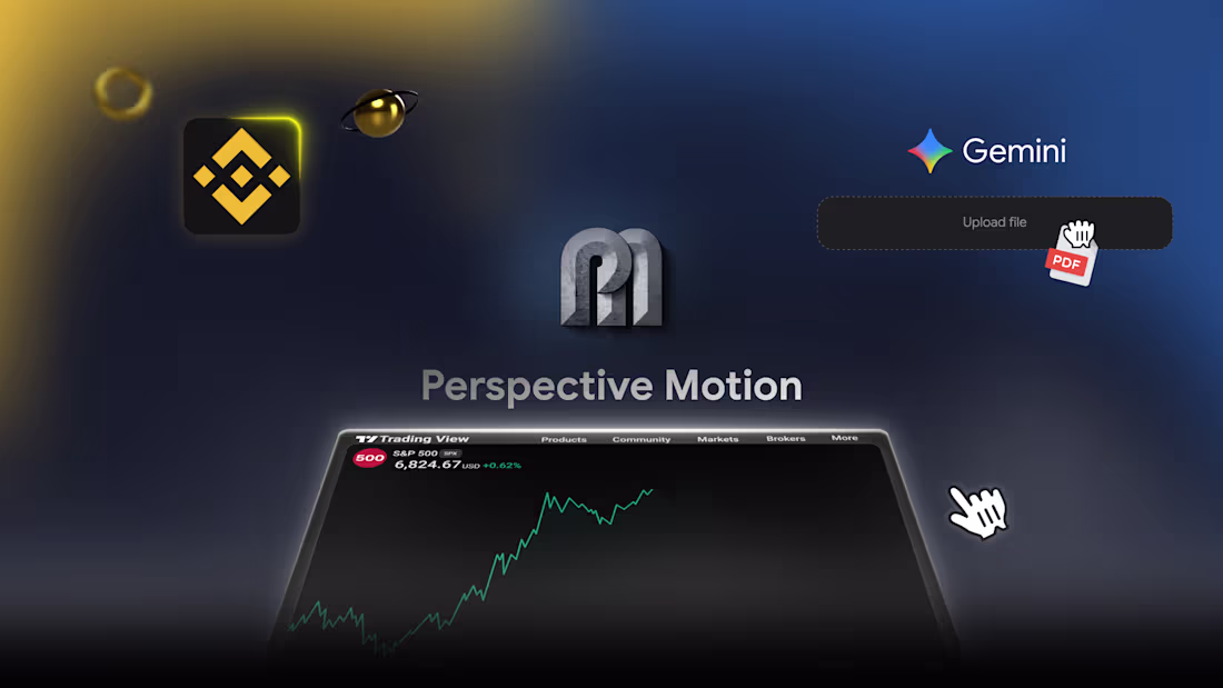 Cover image for Perspective Motion Explainer Video