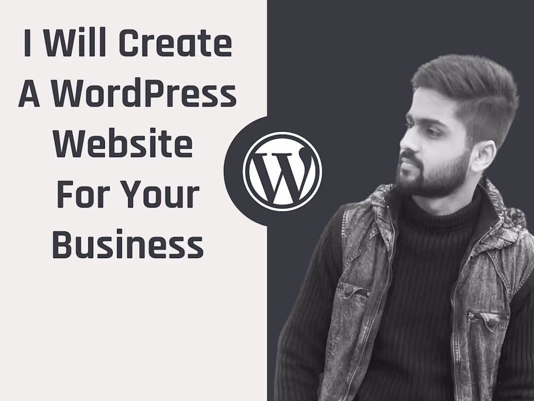 Cover image for I Will Create A WordPress Website For Your Business