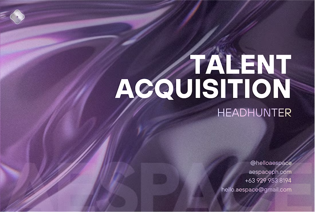 Cover image for Talent Acquisition | Recruiter | Headhunter