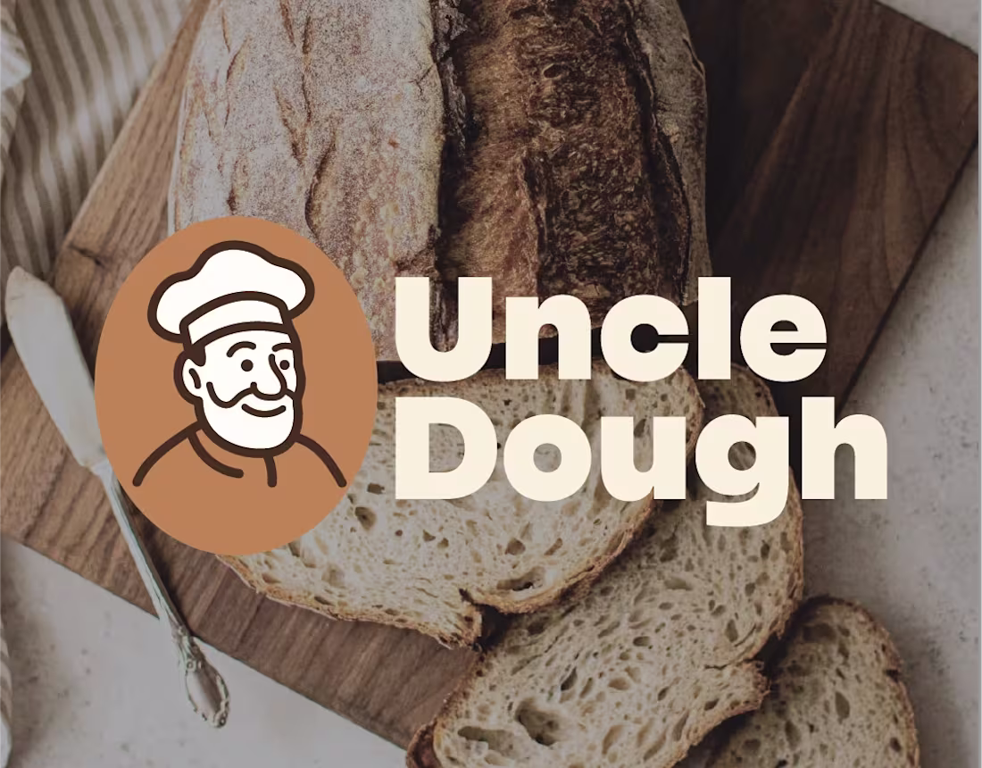 Cover image for Uncle Dough — Logo Design & Brand Identity
