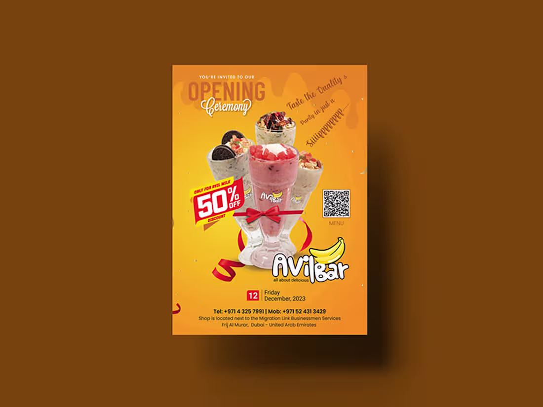 Cover image for Flyer Designing