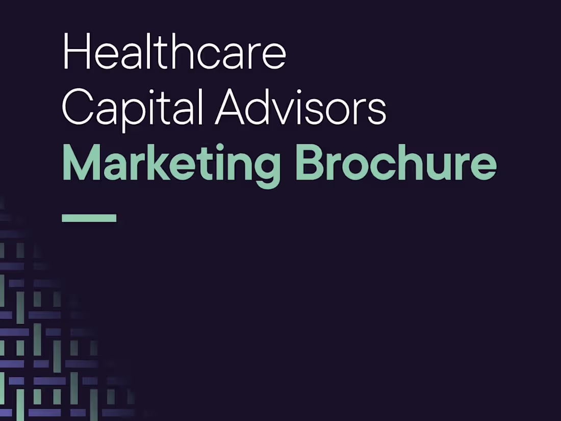Cover image for Editorial Design | HCA Medical Brochure