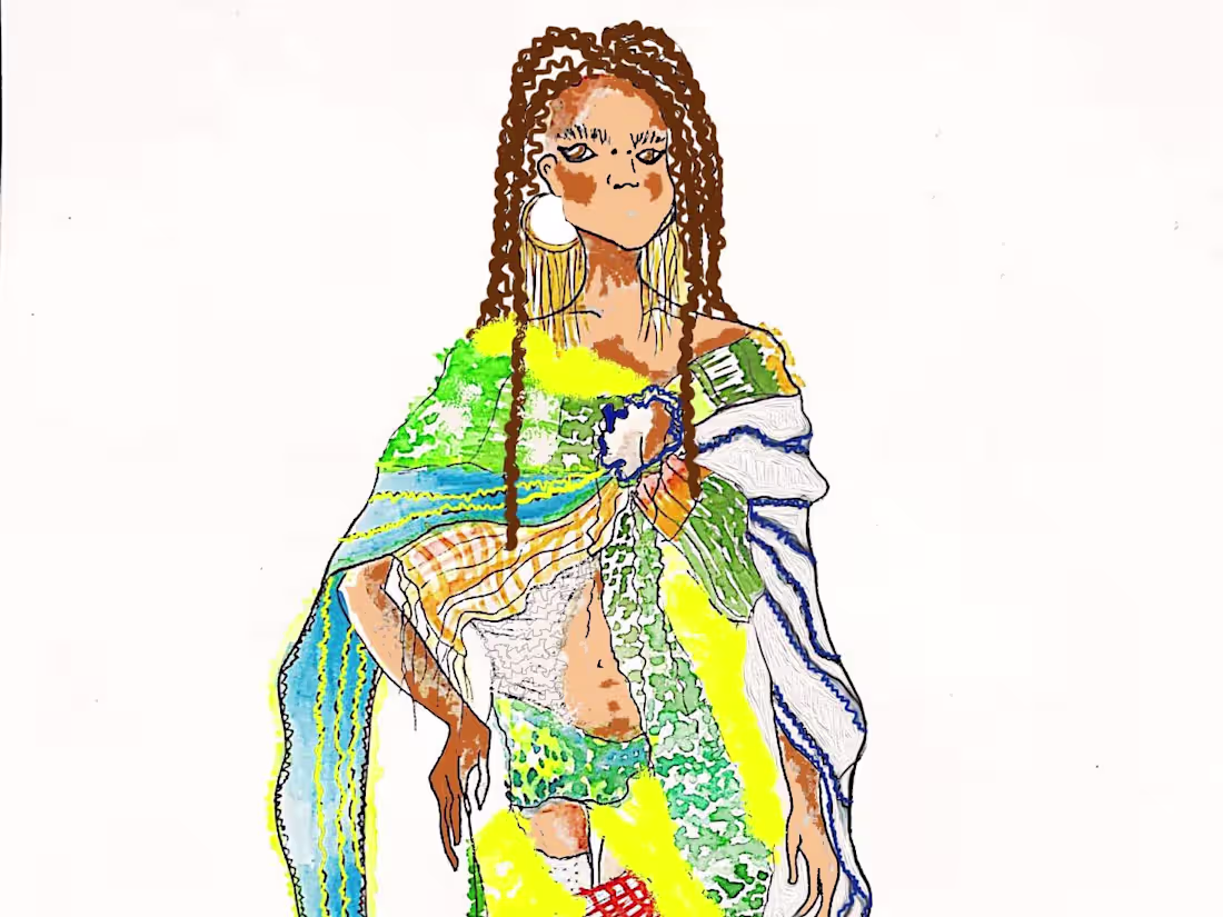 Cover image for I will create Fashion Illustrations for you