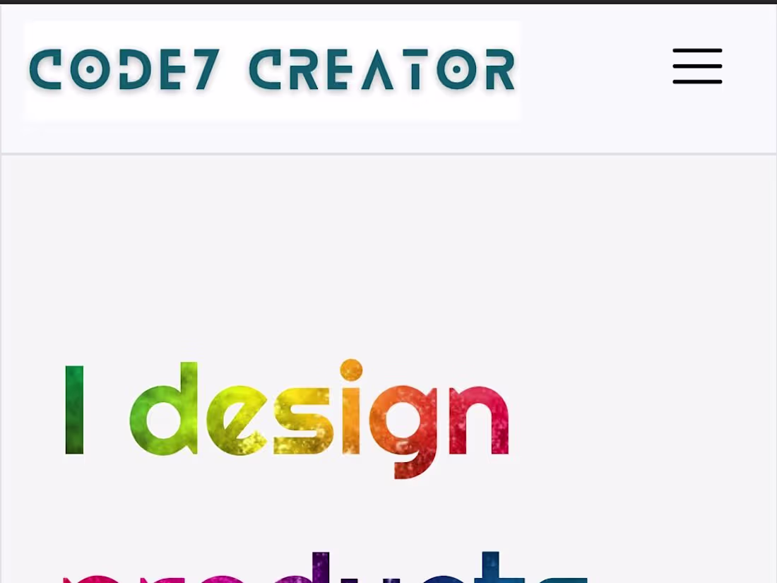 Cover image for Code7 Creator