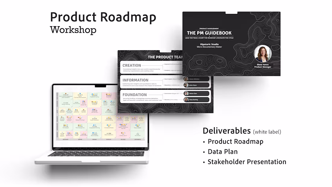 Cover image for Product Roadmap Workshop