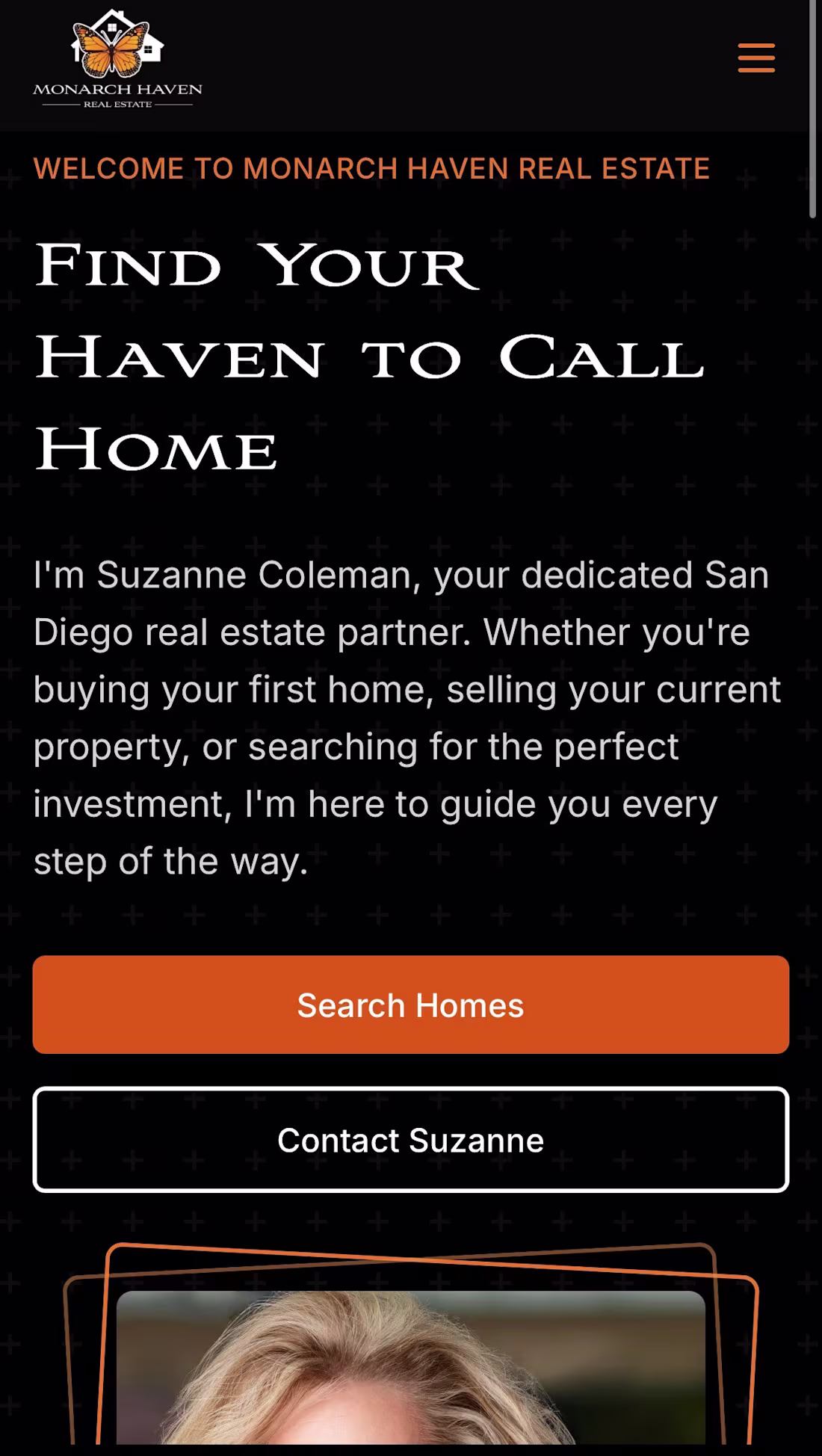 Cover image for Built a 6-page real estate website with IDX integration, cus...