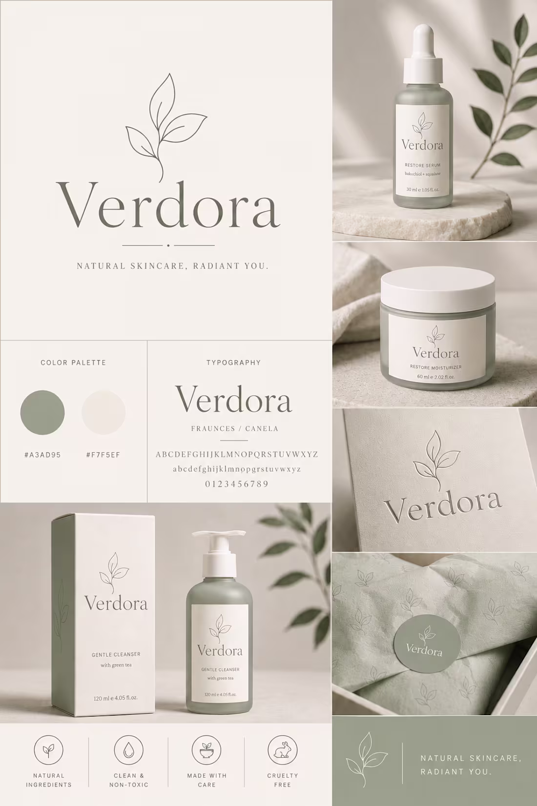Cover image for Vendora - Complete Brand Identity
A