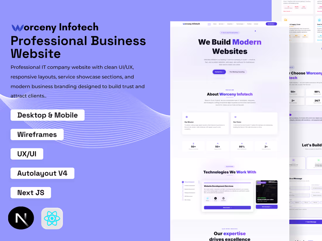 Cover image for Professional Business Website Development
