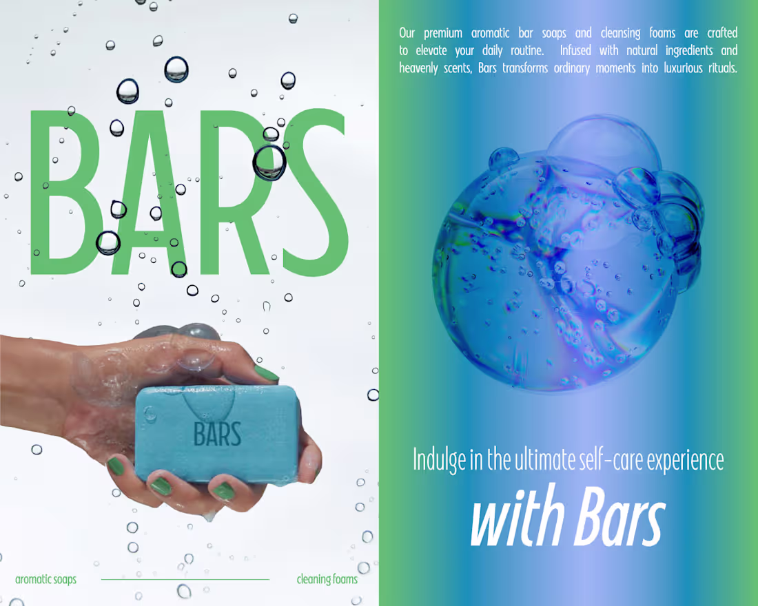 Cover image for BARS  🧼 🫧