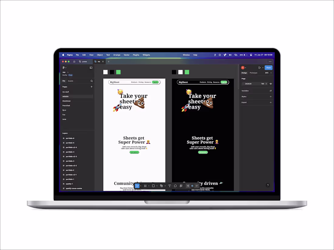 Cover image for Premium Website Redesign | Figma
