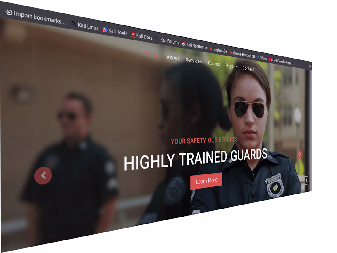 Cover image for Web Development Protection Agency👮