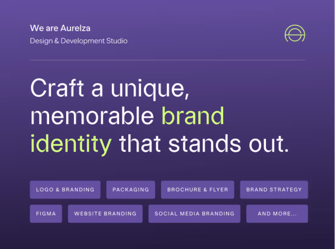 Cover image for Brand Identity Design