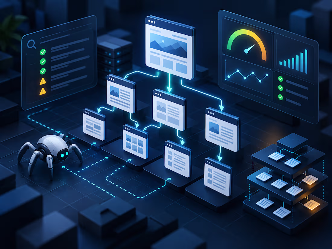 Cover image for Technical SEO Audit and Site Architecture