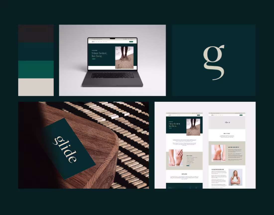 Cover image for The Glide Group | Website Redesign & Digital Identity