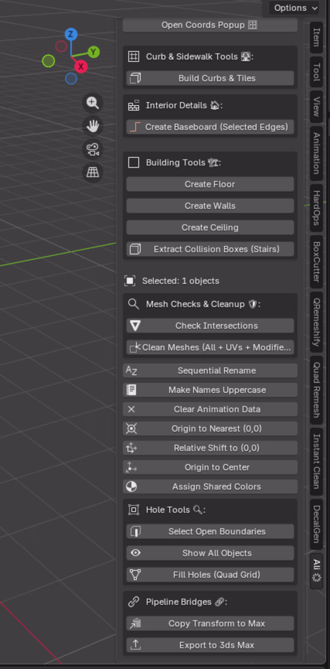 Cover image for 
Blender Pipeline Addon — custom