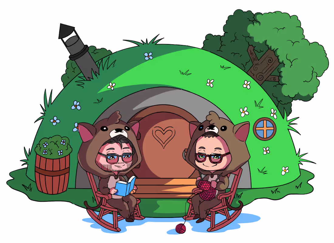 Cover image for CHIBI COUPLE ILLUSTRATIONS 