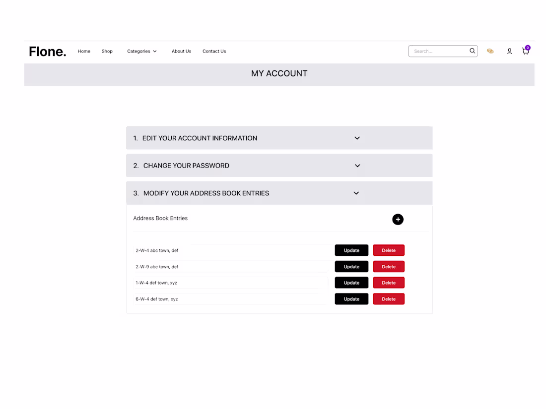 Cover image for A full-stack e-commerce application built