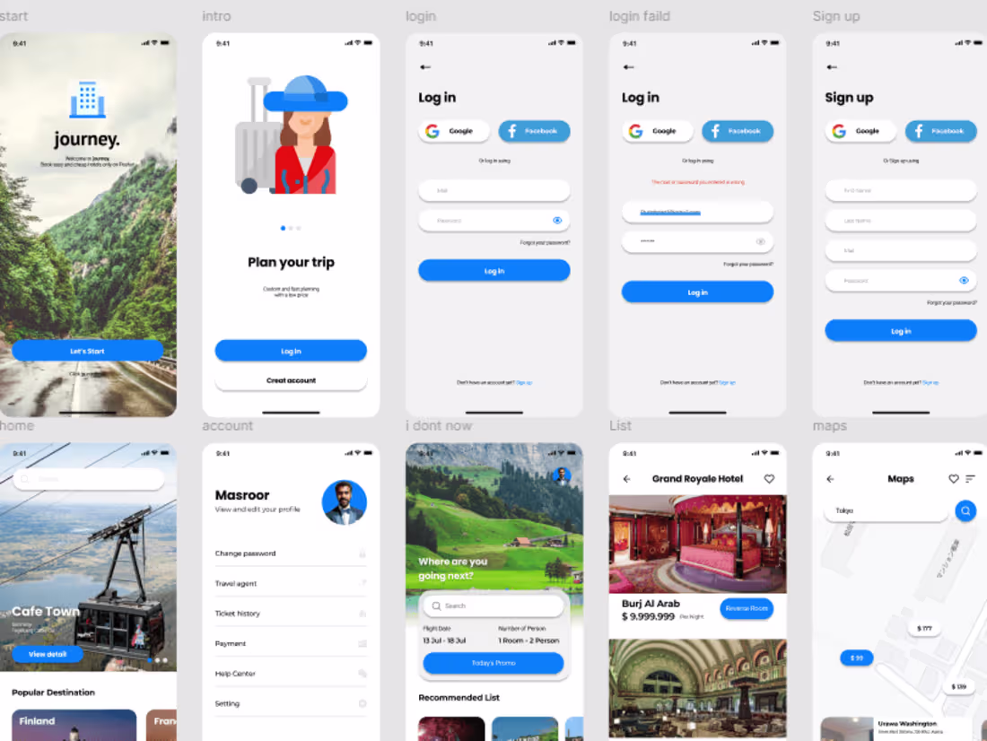 Cover image for Modern App Design in Figma for Intuitive User Experiences
