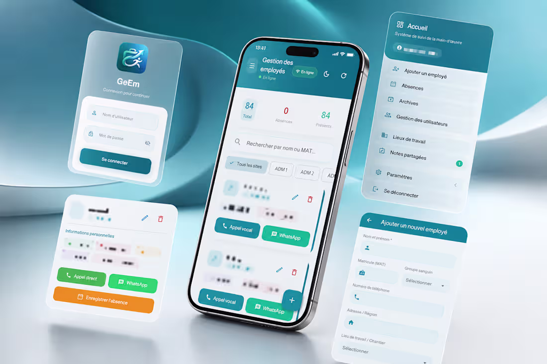 Cover image for GeEm: Mobile App for HR