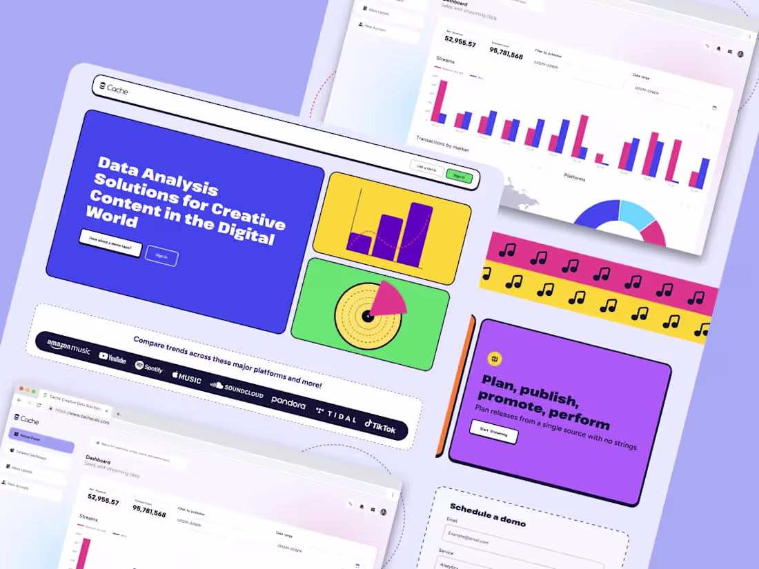 Cover image for Landing Page Design & Build