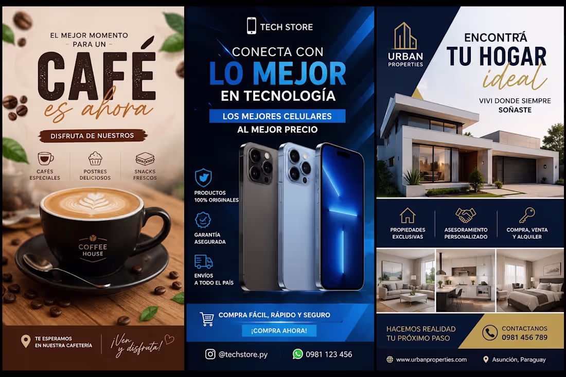 Cover image for Social Media Ads & Promotional Banners — Concept