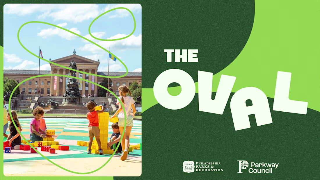 Cover image for The Oval — Brand Identity