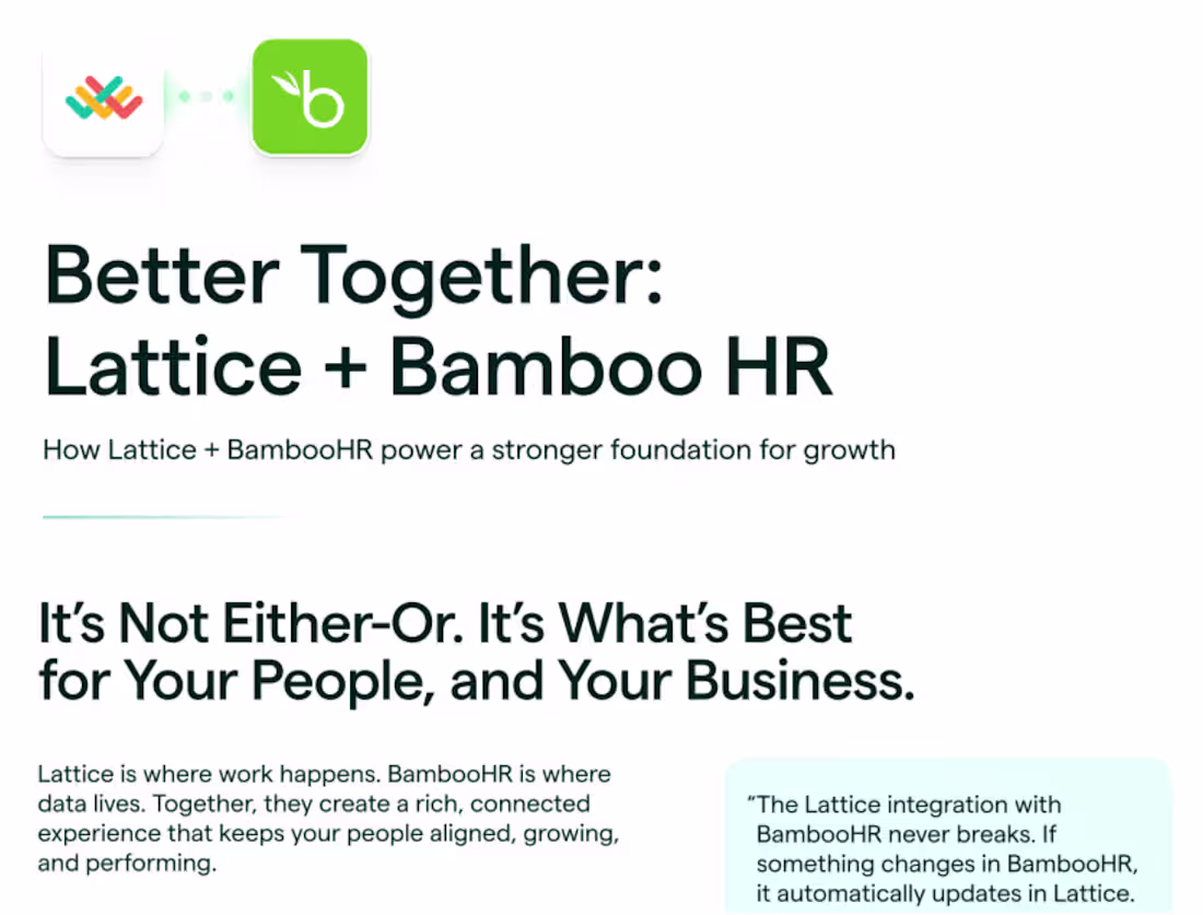 Cover image for One Pager