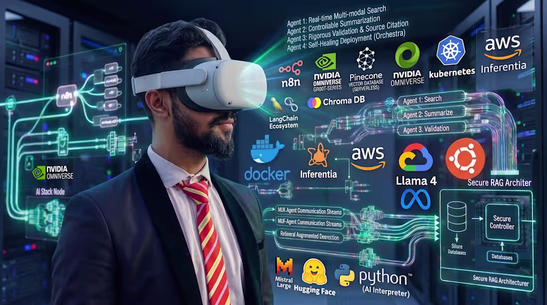 Cover image for Enterprise RAG Systems & Internal AI Knowledge Bases